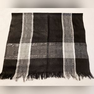 Very light imported handmade shawl scarf